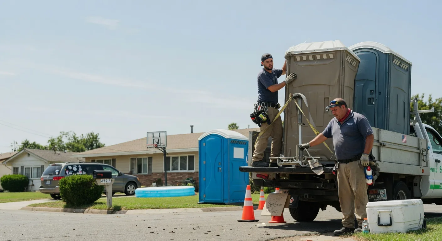 Porta Potty Rental in Hardtner, KS near me