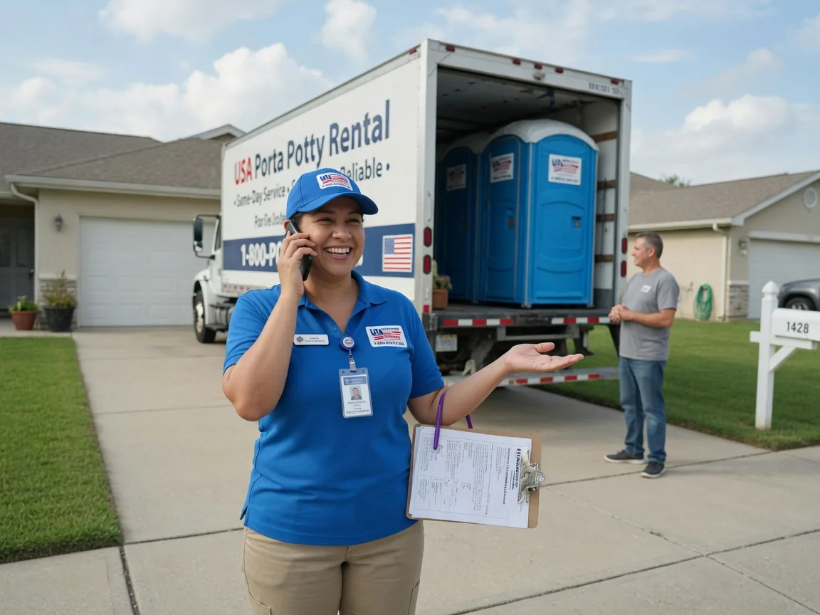 Portable Toilet Rental Hardtner, KS FAQs